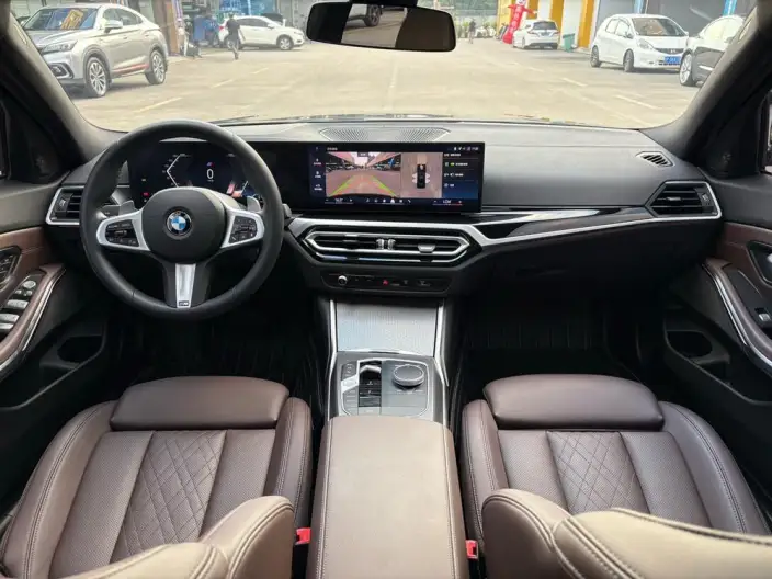 BMW 3 Series 2023 Model 325i M Sports Night Set – фото 7