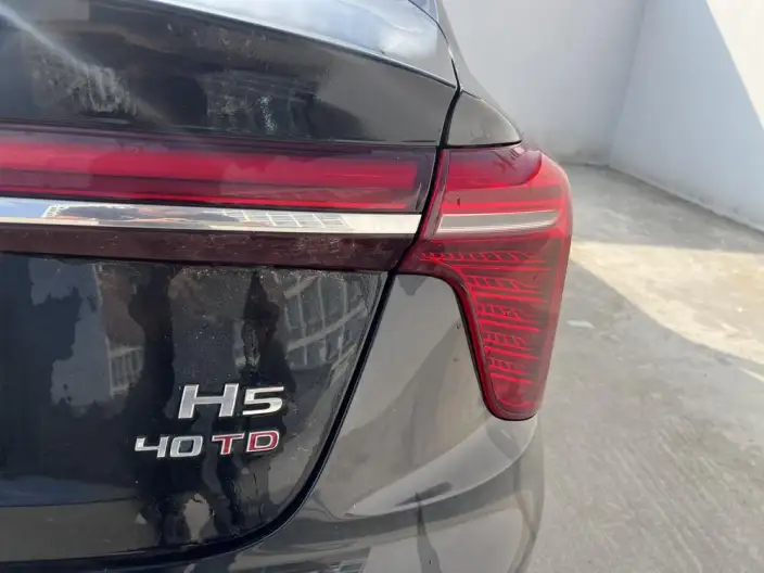 Hongqi H5 2024 Model 2.0T Automatic Flag Enjoy Edition – фото 7