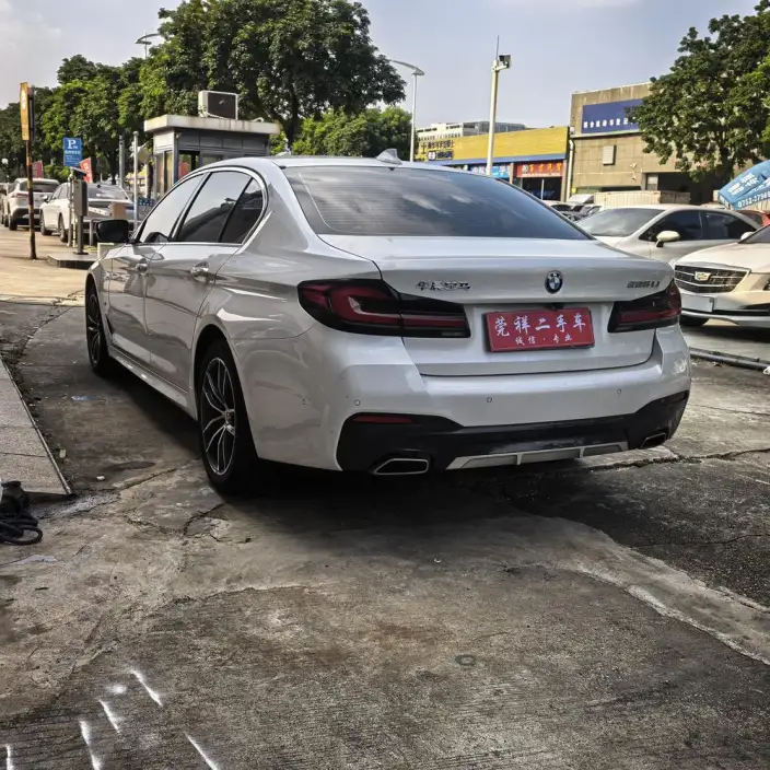 BMW 5 Series 2022 Model Facelift II 525Li M Sports Set – фото 4