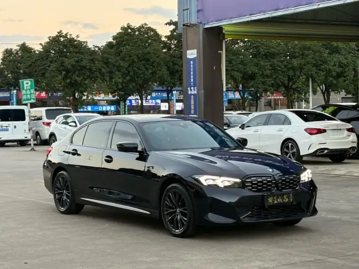 BMW 3 Series 2023 Model 325Li M Sports Night Set – фото 3