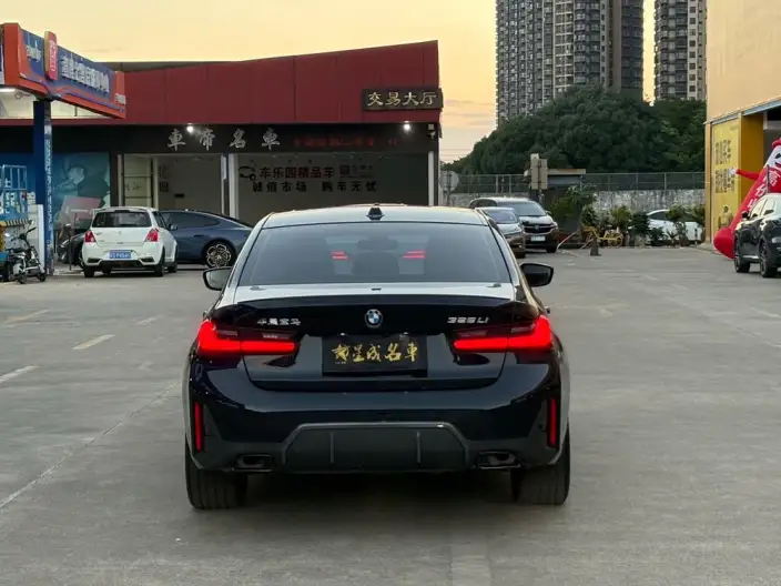 BMW 3 Series 2023 Model 325Li M Sports Night Set – фото 5