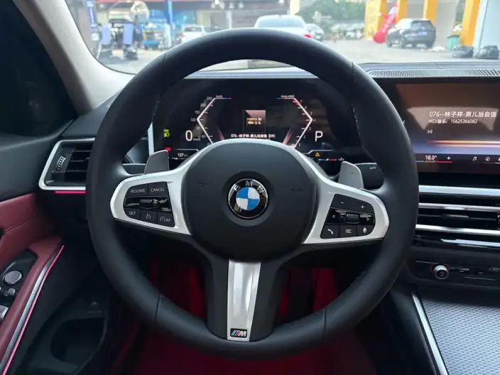 BMW 3 Series 2023 Model 325Li M Sports Night Set – фото 10