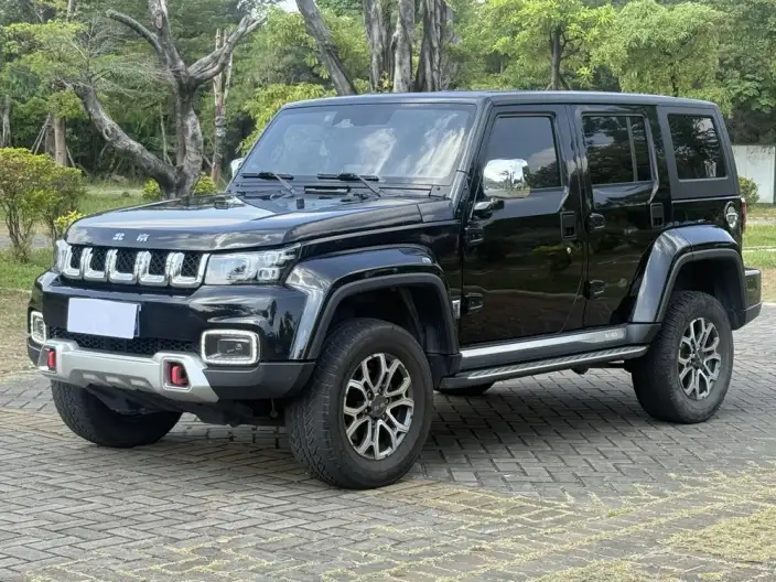 BAIC BJ40 2023 Model 2.0T Automatic 4WD City Hunter Edition Warrior Model