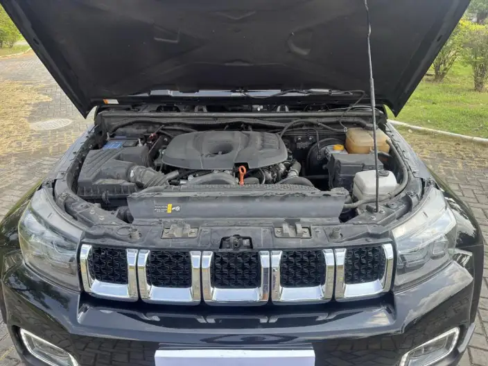 BAIC BJ40 2023 Model 2.0T Automatic 4WD City Hunter Edition Warrior Model – фото 9