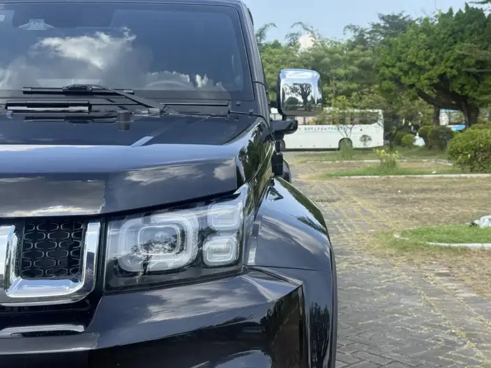 BAIC BJ40 2023 Model 2.0T Automatic 4WD City Hunter Edition Warrior Model – фото 10