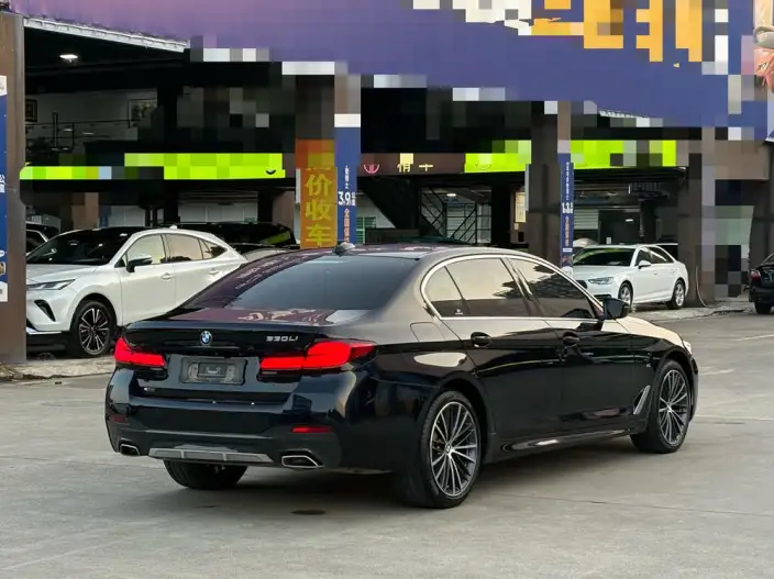 BMW 5 Series 2022 Model 530Li xDrive M Sports Set – фото 6