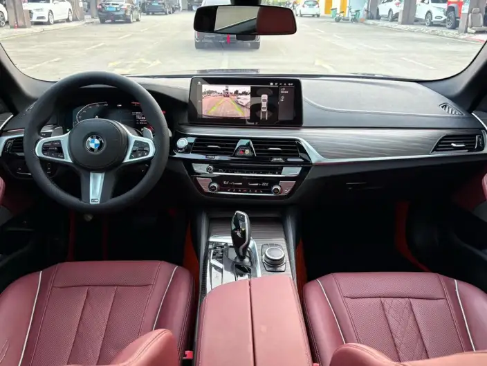 BMW 5 Series 2022 Model 530Li xDrive M Sports Set – фото 7