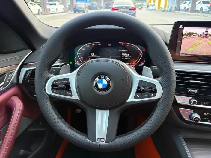 BMW 5 Series 2022 Model 530Li xDrive M Sports Set – фото 10