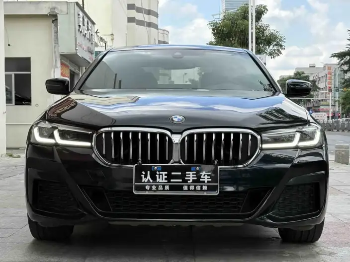 BMW 5 Series 2022 Model Facelift II 530Li Leading Model M Sports Set – фото 2