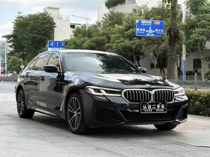BMW 5 Series 2022 Model Facelift II 530Li Leading Model M Sports Set – фото 3