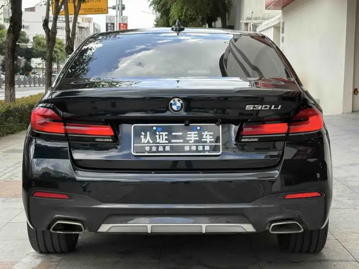 BMW 5 Series 2022 Model Facelift II 530Li Leading Model M Sports Set – фото 5