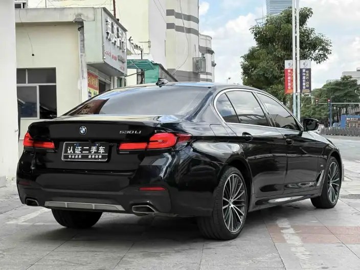 BMW 5 Series 2022 Model Facelift II 530Li Leading Model M Sports Set – фото 6