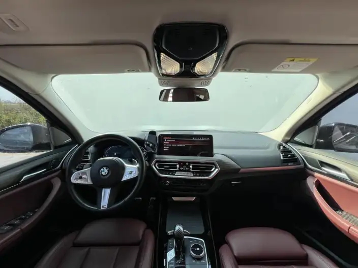BMW X3 2023 Model xDrive30i Leading Model M Night Set – фото 10