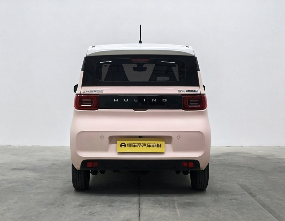 Wuling Hongguang MINIEV 2021 Macaron Premium LFP – фото 6