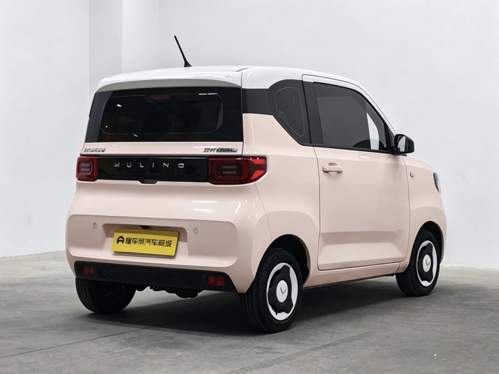 Wuling Hongguang MINIEV 2021 Macaron Premium LFP – фото 7