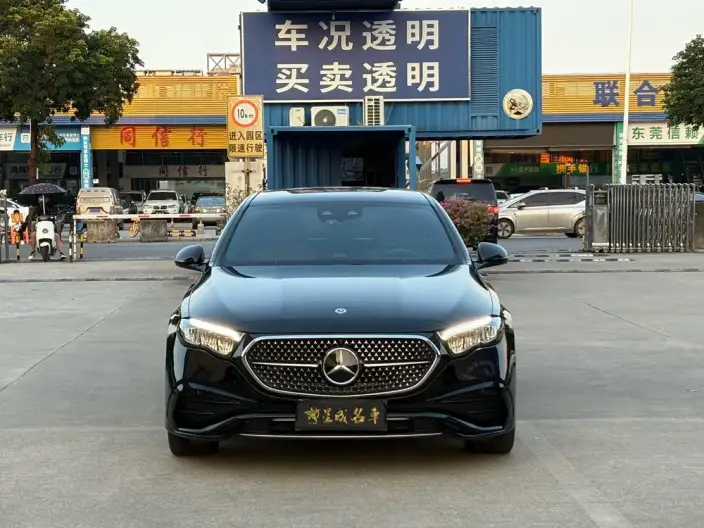 Mercedes-Benz E-Class 2024 Model E 300 L Luxury Model Sports sedan – фото 2
