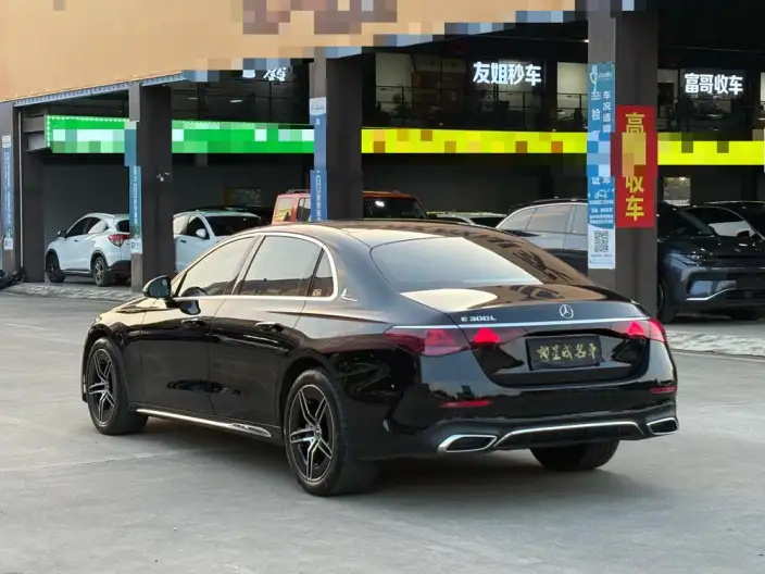 Mercedes-Benz E-Class 2024 Model E 300 L Luxury Model Sports sedan – фото 4