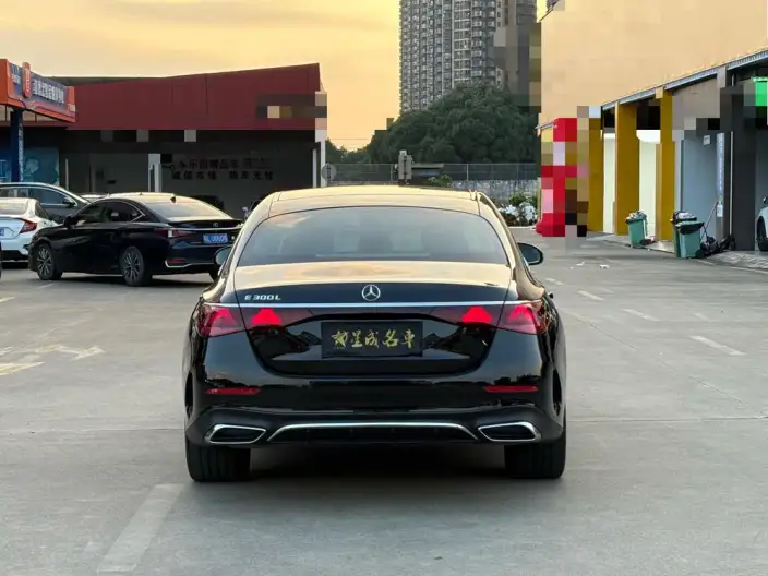 Mercedes-Benz E-Class 2024 Model E 300 L Luxury Model Sports sedan – фото 5