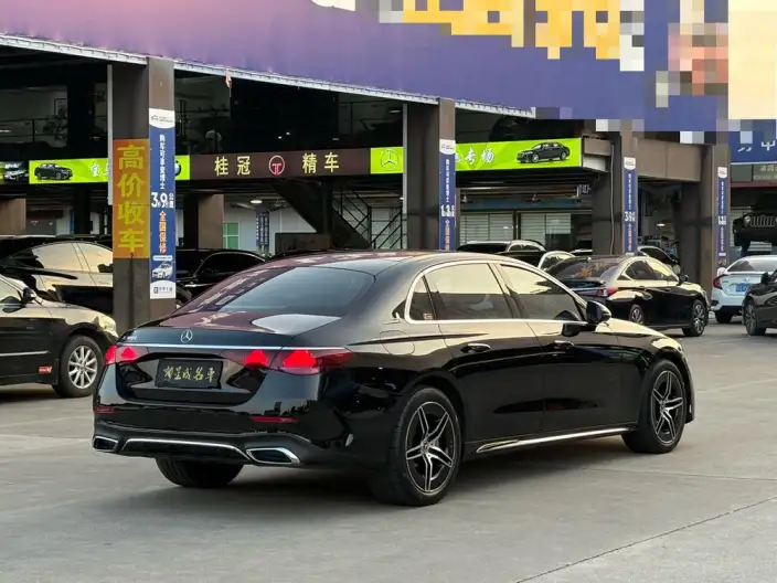 Mercedes-Benz E-Class 2024 Model E 300 L Luxury Model Sports sedan – фото 6