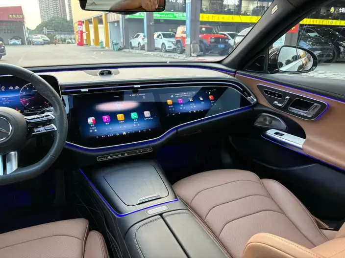 Mercedes-Benz E-Class 2024 Model E 300 L Luxury Model Sports sedan – фото 7