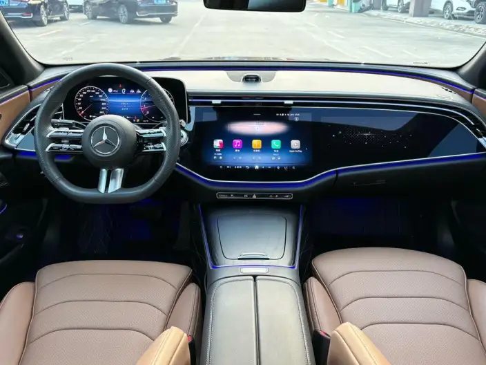 Mercedes-Benz E-Class 2024 Model E 300 L Luxury Model Sports sedan – фото 9