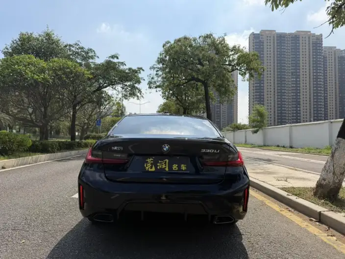 BMW 3 Series 2025 Model 330Li M Sports Night Set – фото 5