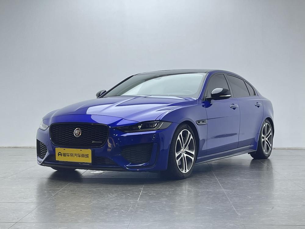 Jaguar XEL 2020 2.0T 200PS R-DYNAMIC S Advance Sport