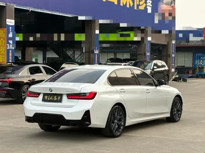 BMW 3 Series 2025 Model 330Li M Sports Night Set – фото 5