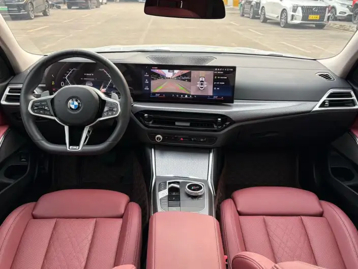 BMW 3 Series 2025 Model 330Li M Sports Night Set – фото 6