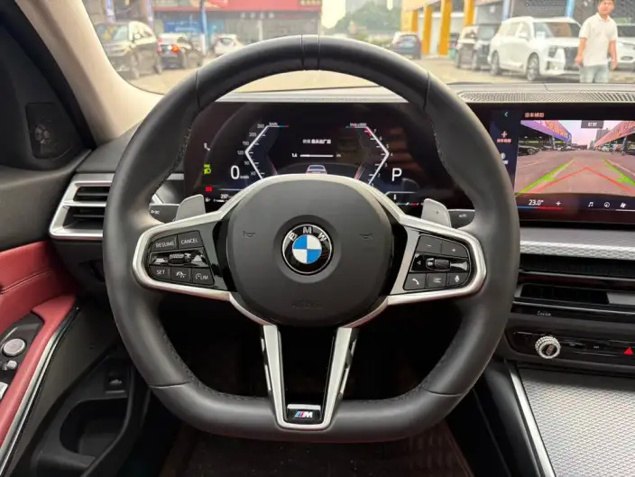 BMW 3 Series 2025 Model 330Li M Sports Night Set – фото 9