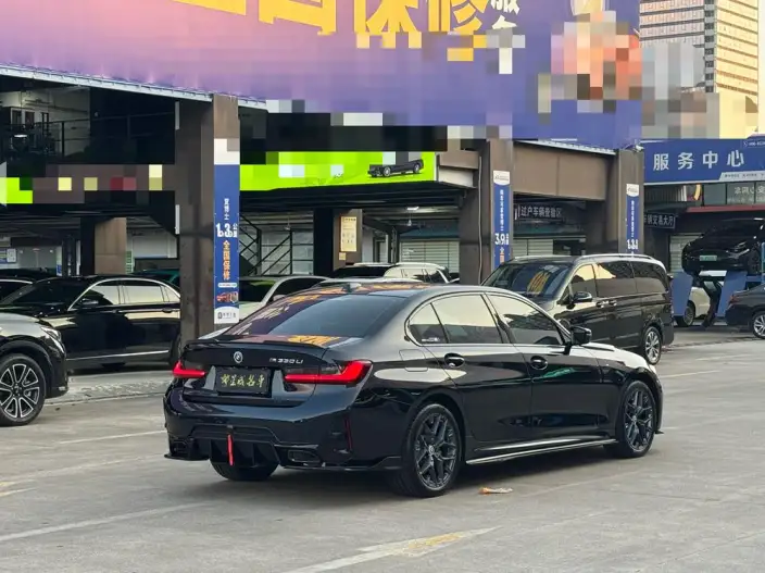 BMW 3 Series 2025 Model 330Li M Sports Night Set – фото 6
