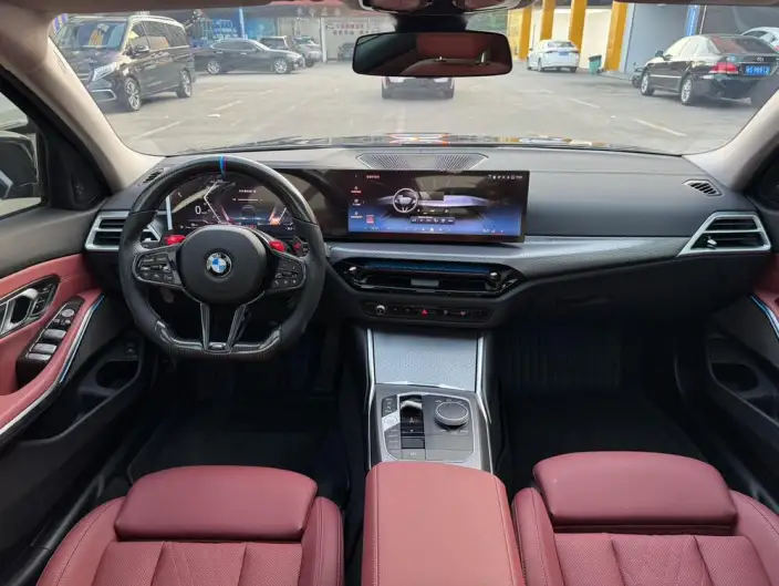 BMW 3 Series 2025 Model 330Li M Sports Night Set – фото 10
