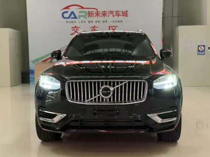 Volvo XC90 PHEV 2024 Model E Drive Hybrid T8 Long Battery Life Pro Smart Prestige Deluxe Edition 7 seat