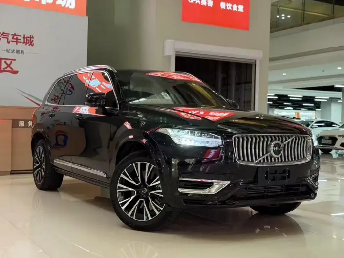 Volvo XC90 PHEV 2024 Model E Drive Hybrid T8 Long Battery Life Pro Smart Prestige Deluxe Edition 7 seat