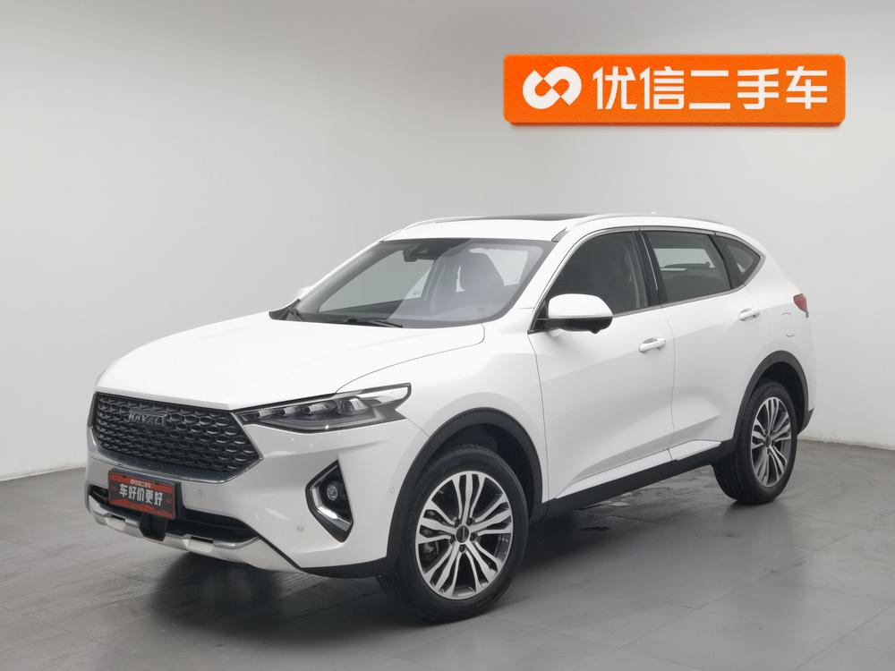 Haval F7 2020 2.0T AWD i-Yue – фото 1