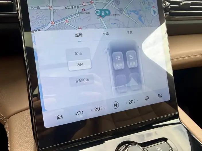 NIO ES8 2020 Model 580KM Base Edition VI seat – фото 7