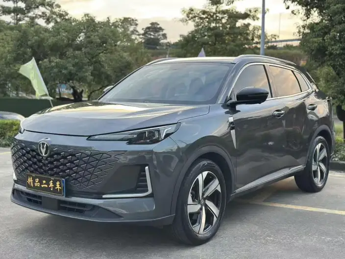 Changan CS55 PLUS 2024 Model Third generation 1.5T DCT Noble Model