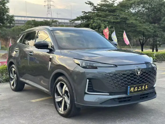 Changan CS55 PLUS 2024 Model Third generation 1.5T DCT Noble Model