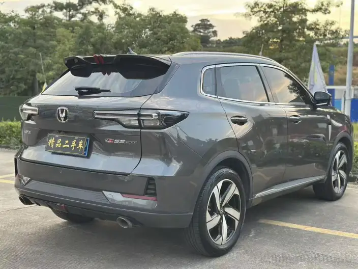 Changan CS55 PLUS 2024 Model Third generation 1.5T DCT Noble Model – фото 6