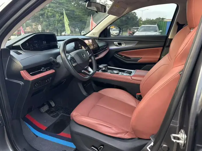 Changan CS55 PLUS 2024 Model Third generation 1.5T DCT Noble Model – фото 8