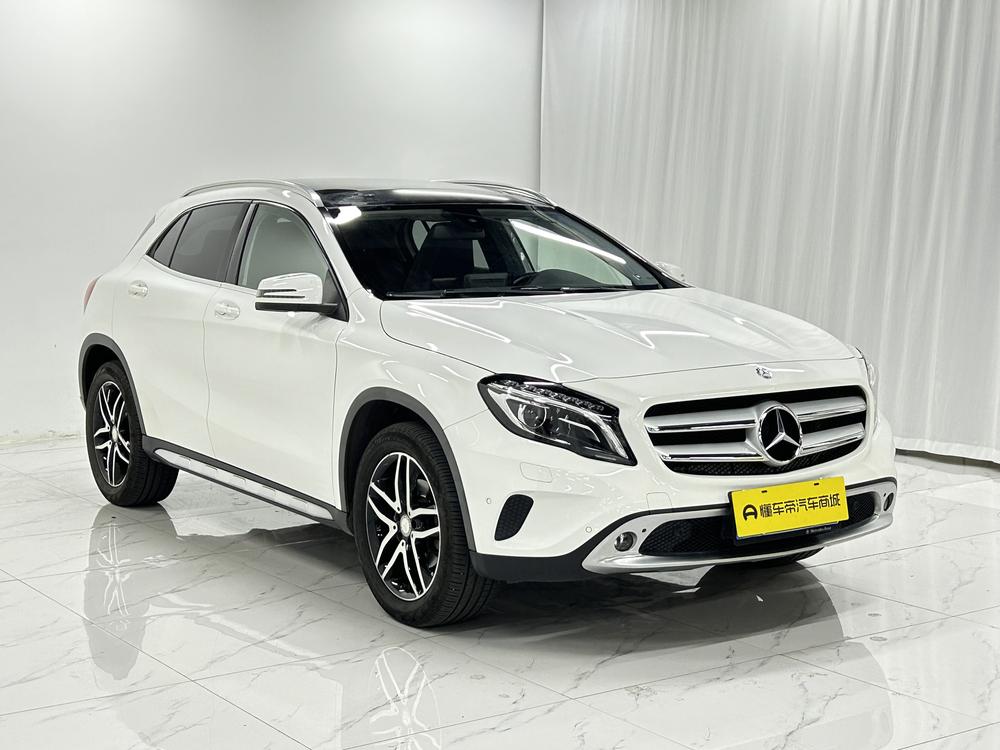 Mercedes-Benz GLA 2016 GLA 220 4MATIC Style