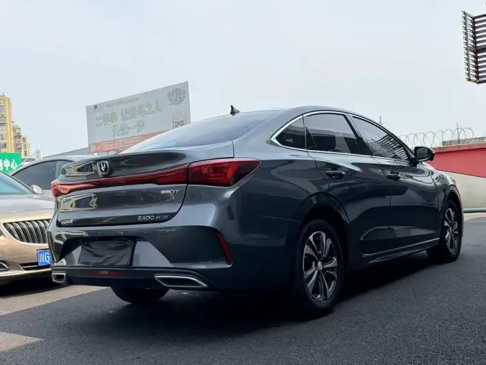 Changan Eado 2023 Model PLUS Changxiang Edition Blue whale NE 1.4T GDI DCT Noble Model – фото 6