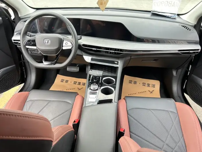 Changan Eado 2023 Model PLUS Changxiang Edition Blue whale NE 1.4T GDI DCT Noble Model – фото 7