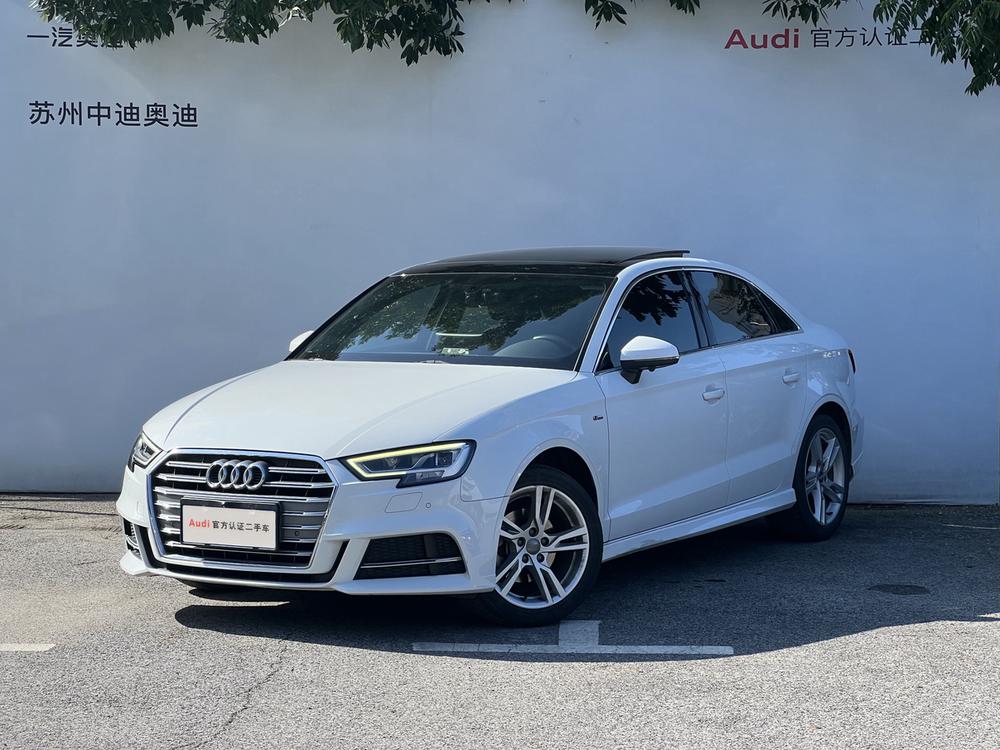 Audi A3 2020 Limousine 35 TFSI Style China VI