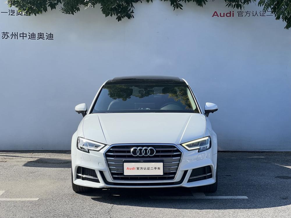 Audi A3 2020 Limousine 35 TFSI Style China VI