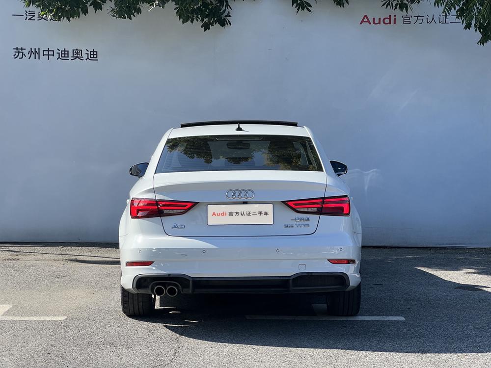 Audi A3 2020 Limousine 35 TFSI Style China VI