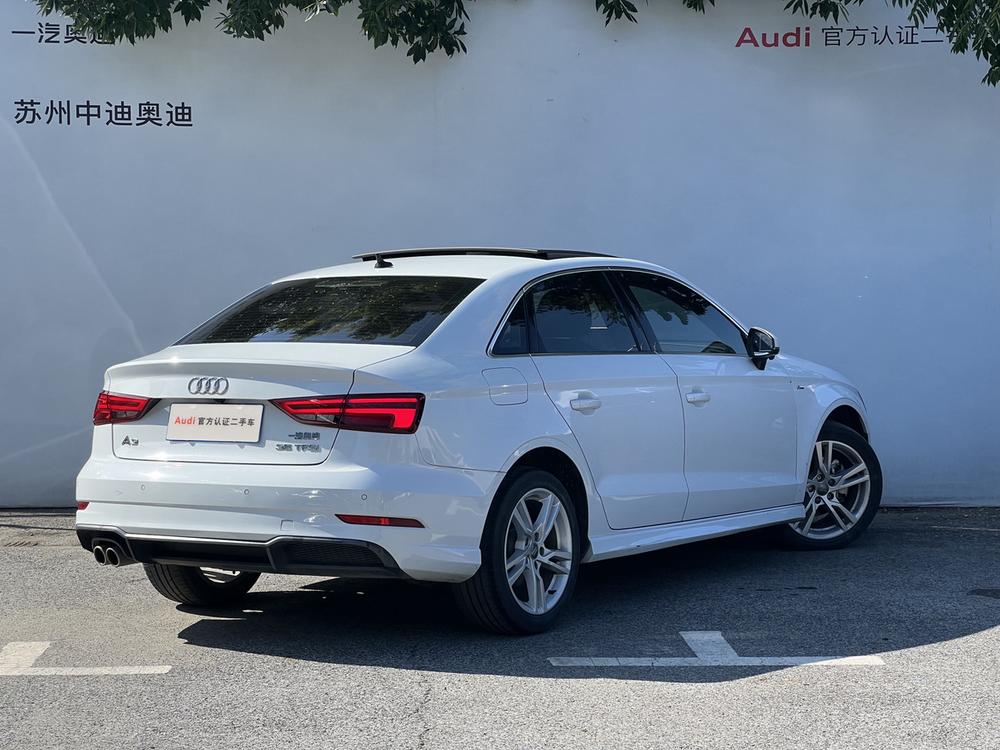 Audi A3 2020 Limousine 35 TFSI Style China VI