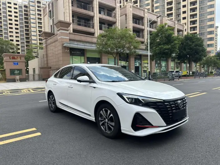 Changan Eado 2023 Model PLUS Changxiang Edition Blue whale NE 1.4T GDI DCT Noble Model