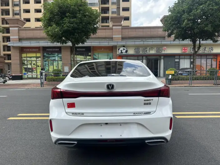 Changan Eado 2023 Model PLUS Changxiang Edition Blue whale NE 1.4T GDI DCT Noble Model – фото 5