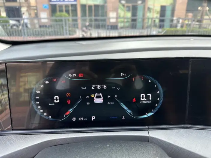 Changan Eado 2023 Model PLUS Changxiang Edition Blue whale NE 1.4T GDI DCT Noble Model – фото 8